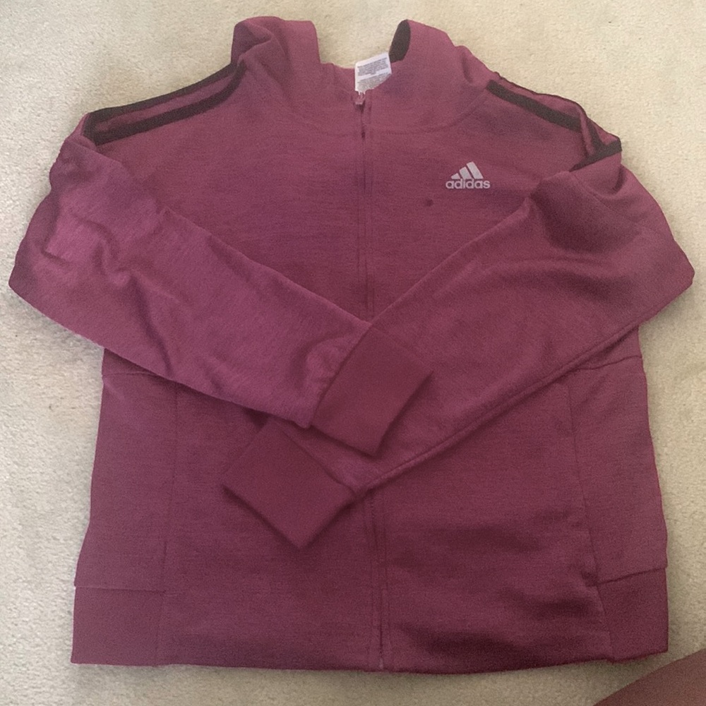 Girl’s large adidas Hoodie